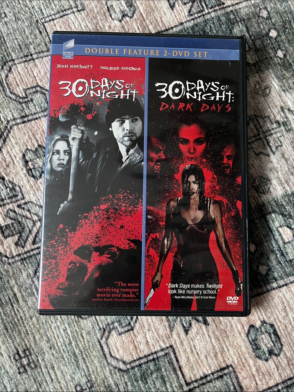 30 Days of Night and 30 Days of Night Dark Days Double Feature